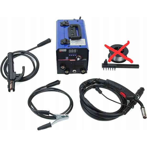 Bezplynová svářečka 200 A Mig Lift Tig Arc 3v1 230 V