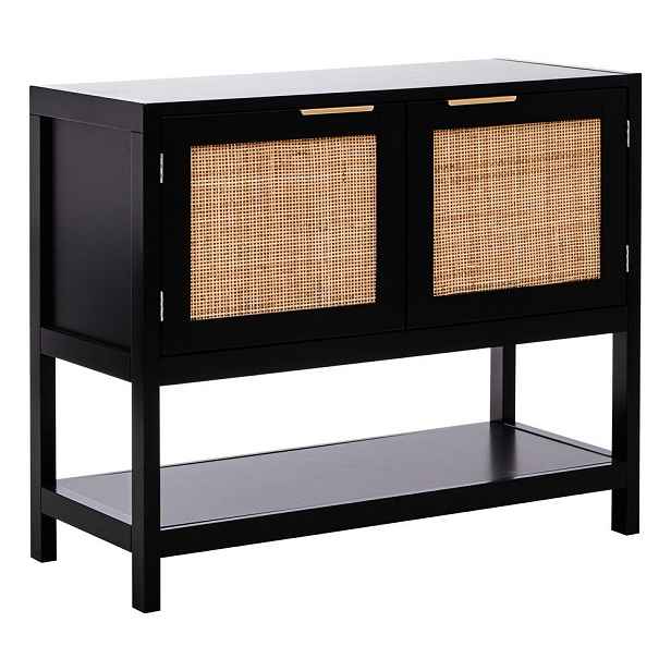 Černá komoda 85x73x38 cm Sherman – Premier Housewares
