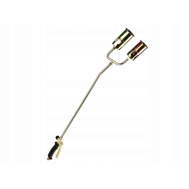 Dvojitý plynový hořák Pb 103 cm hadice 5 m Mar-pol M78389