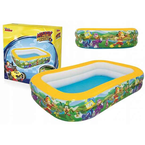 Nafukovací Bazén Mickey Mouse Disney pro děti Bestway Zahradní 262 x 175 cm