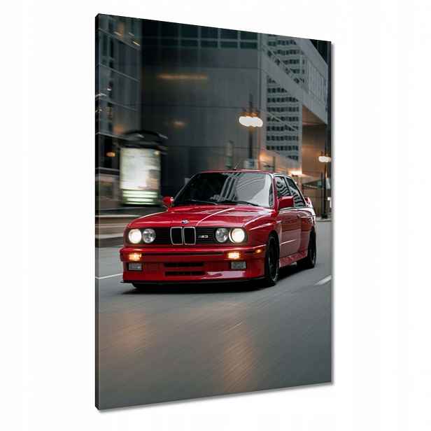 Obrazy 70x100 Klasické Bmw M3 BeeMka