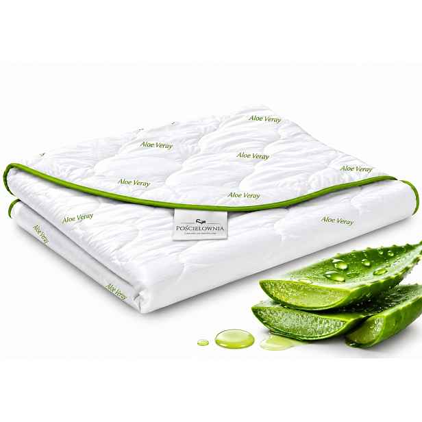 Přikrývka 180x200 Letní Aloe Antialergická