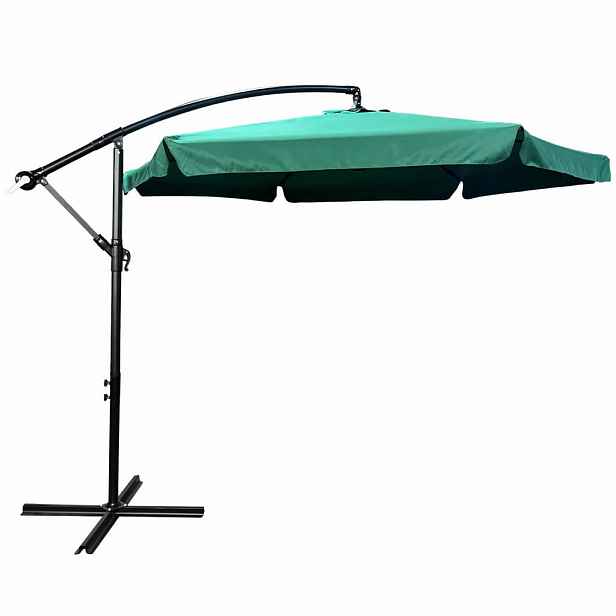 RAUMHIRSCH FURNITURE ZAHRADNÍ PARASOL Zelený 300/245/300