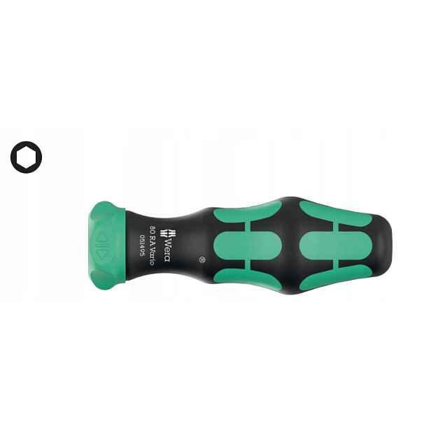 Rukojeť S Funkcí Ráčny Pro Čepy VARIO,6X113.5 MM 05051495001 Wera