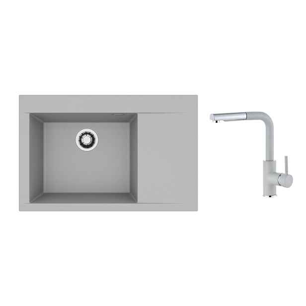 SET ALVEUS PURE-G 70 A80 LEVÝ + BATERIE SIROS 81