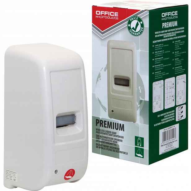 Dávkovač Office Products 1L automatický, bílý