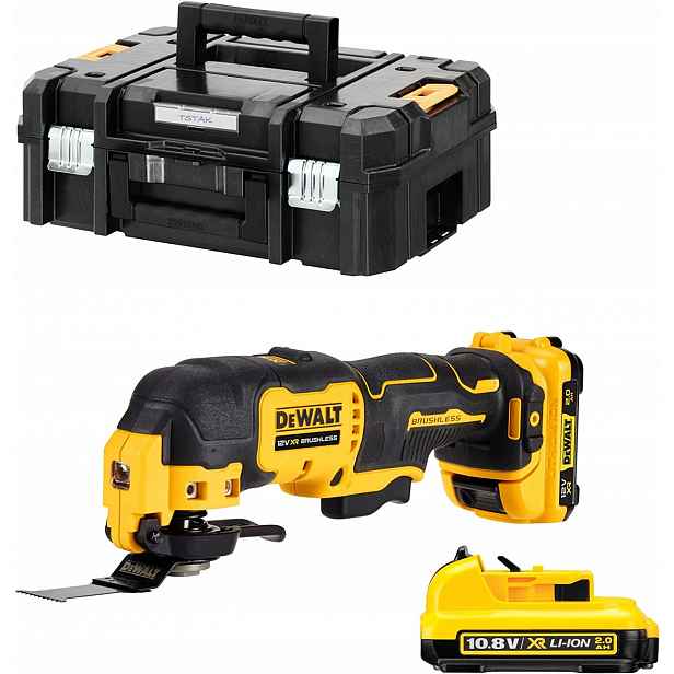 DeWALT DCS353D2 Multifunkční nástroj 2x2Ah 12V