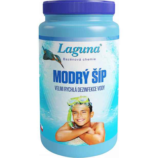 Dezinfekce Laguna Modrý šíp 1 kg