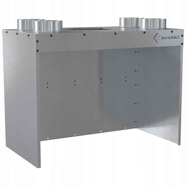 Distributor 4x125 Wiktor pro vlastní montáž