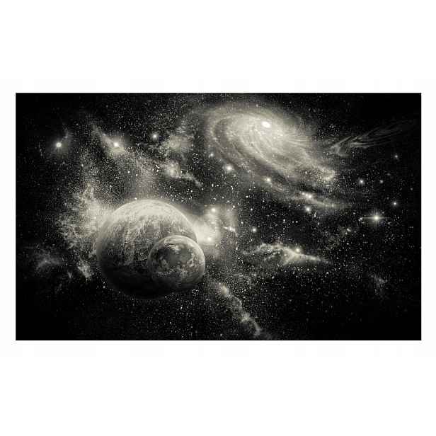 Fototapeta Planety Pro Děti Galaxie 254x184