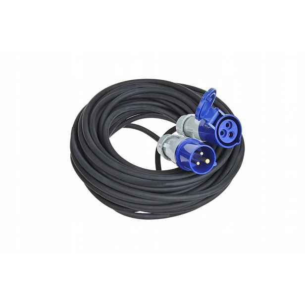 Kempingový prodlužovací kabel ProPlus 373538 zástrčka a zásuvka Cee 16 A 40 m IP44