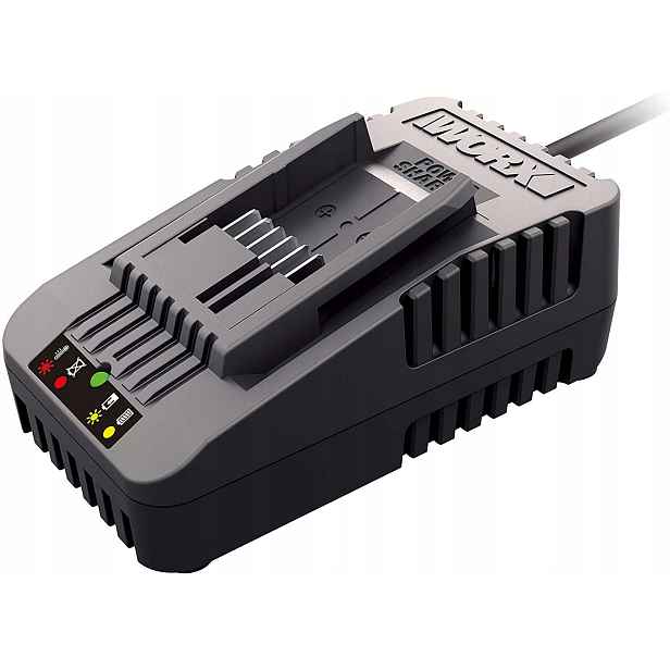 Nabíječka akumulátorů Worx WA3880 20V 2A pro elektrické nářadí PowerShare