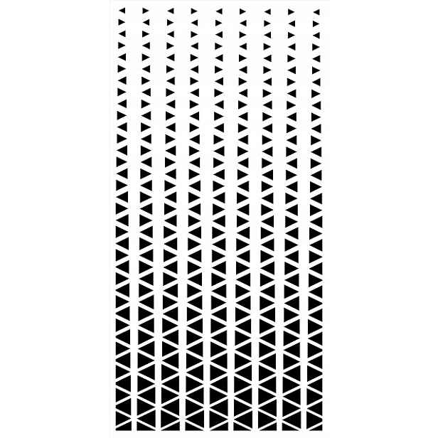 Omítací Šablona LuxBud Panel 10 pro ozdobné omítky 92 cm Dekor 3D Zeď