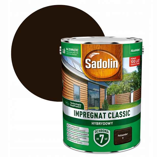 Sadolin Classic 4,5L Palisandr