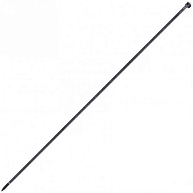 Vázací pásky 3.6 x 200 mm černé, nylon, 100 ks.