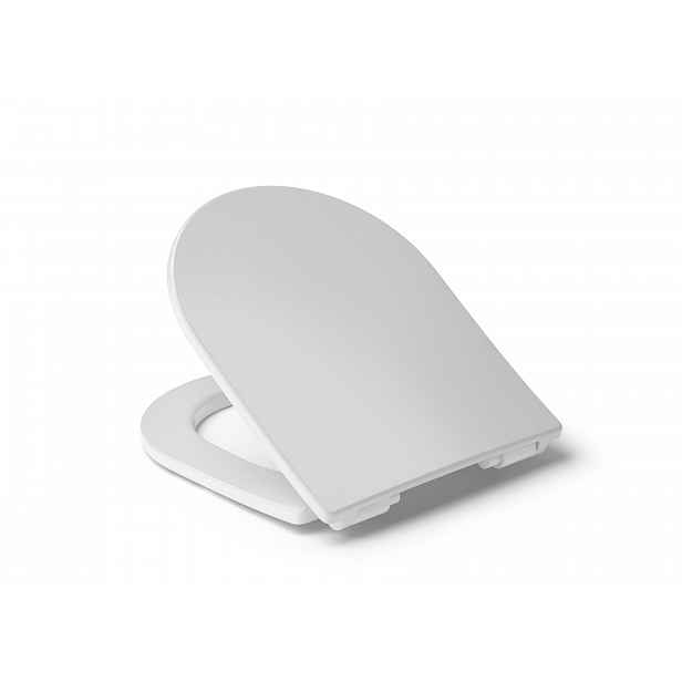 Wc sedátko na keramiku Ravak Comfort s pozvolným sklápěním, odnímatelné, bílé