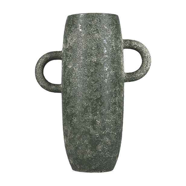 Zelená keramická váza (výška 30 cm) Bullet – S|P Collection