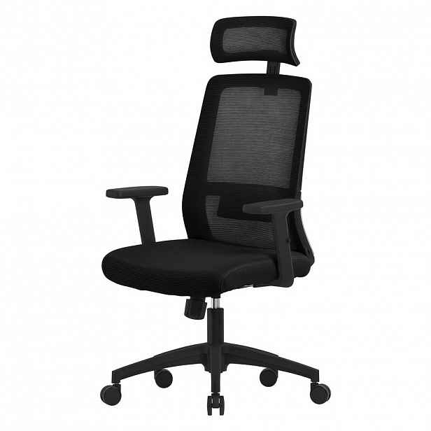 ML-DESIGN KANCELÁŘSKÁ ŽIDLE Černá