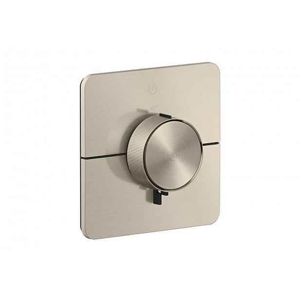 Axor ShowerSelect ID - Termostatická baterie pod omítku, kartáčovaný nikl 36758820