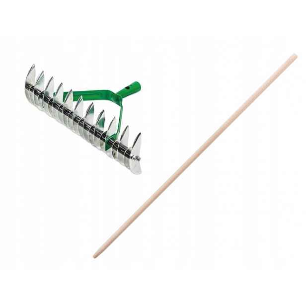 Hrábě Pro Provzdušňování Trávníku 28 mm Dřík 130 cm