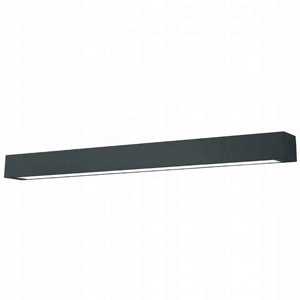 Led koupelnová nástěnná lampa Ibros Černá 12W Cct Light Prestige