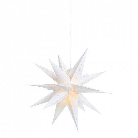 LED světelná dekorace Markslöjd Vectra, ø 60 cm