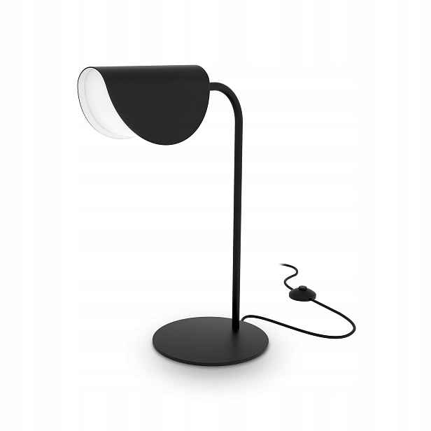 Modernistická stolní lampa černá 43 cm do obývacího pokoje v ložnici Maytoni