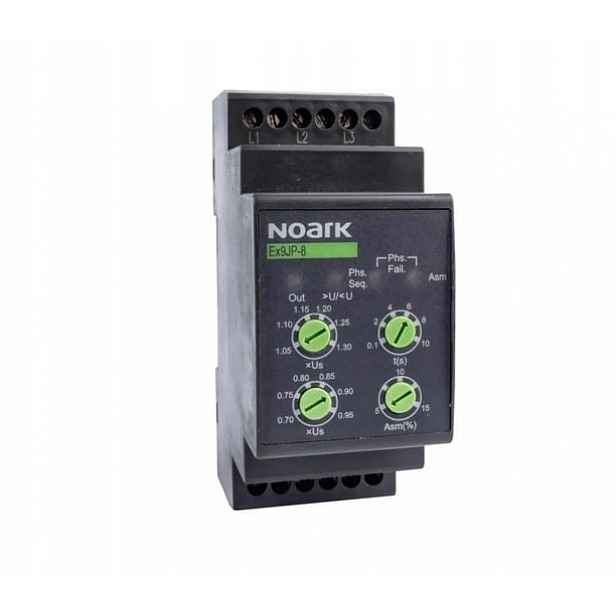 Monitorovací relé 3P-4W Ex9JP-15 AC230V 110250 Noark
