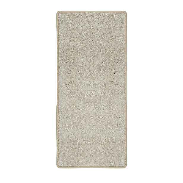 Běhoun na míru Capri Lux cream, šíře 70 cm, béžová, chodba / předsíň, Vopi