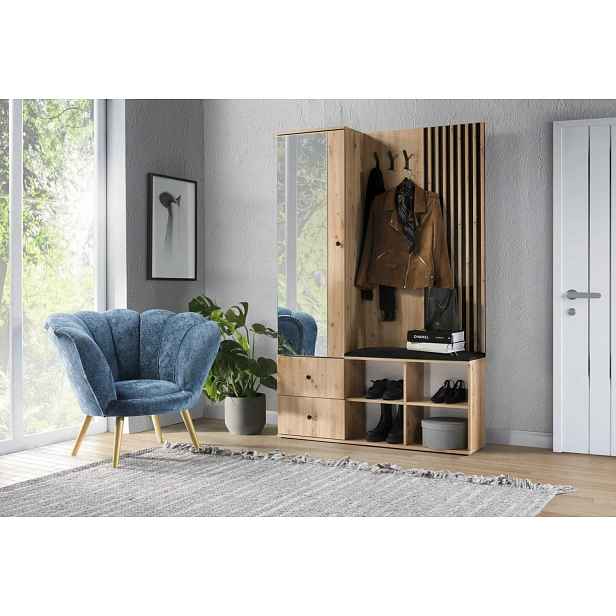 Nábytek do předsíně AIMY - dub artisan