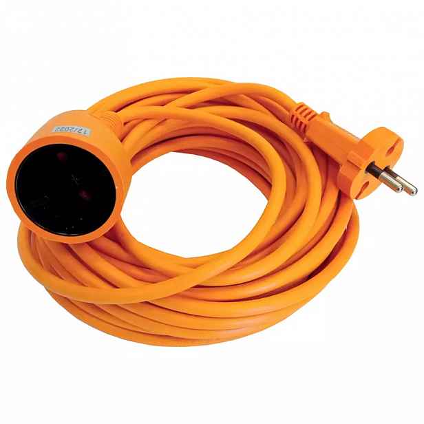 Prodlužovací prívod 10m 2x1 24972