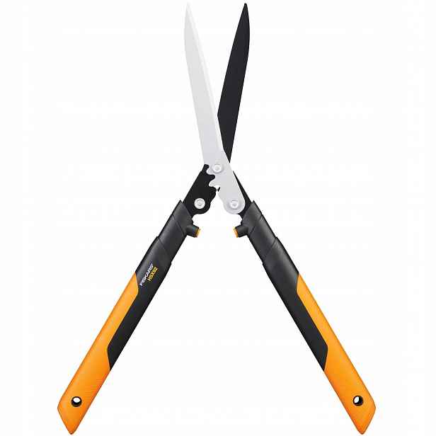 Ruční Zahradní nůžky na živý plot, praktické, robustní, PowerGearX 63 cm