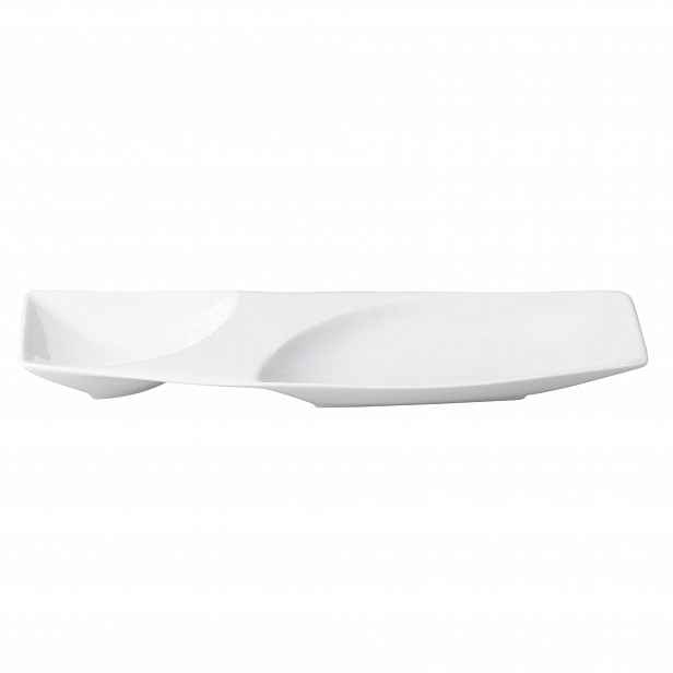 Talíř hluboký dvojitý 53 x 17 cm Mazza Rak Porcelain