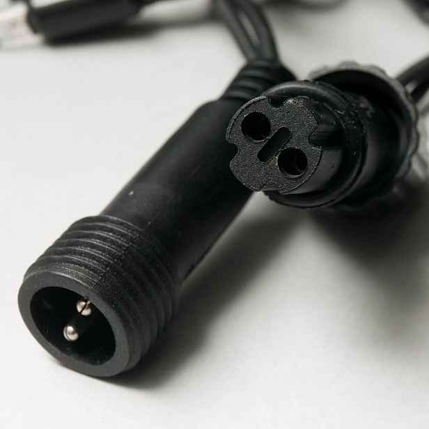 Easy Fix prodlužovací kabel 3 m černý IP44