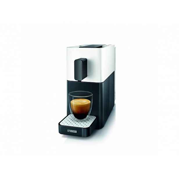Cremesso Easy kávovar na kapsle Shell White/Midnight Black