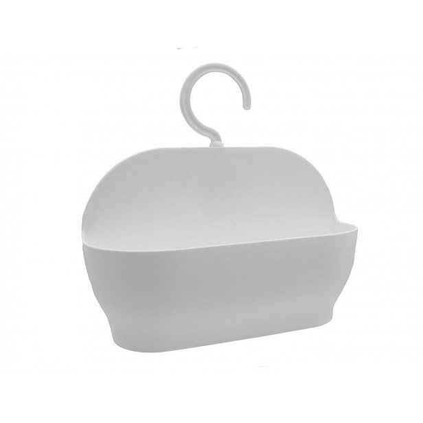 Aqualine Sharon - Polička, délka 23 cm, bílá SH8455