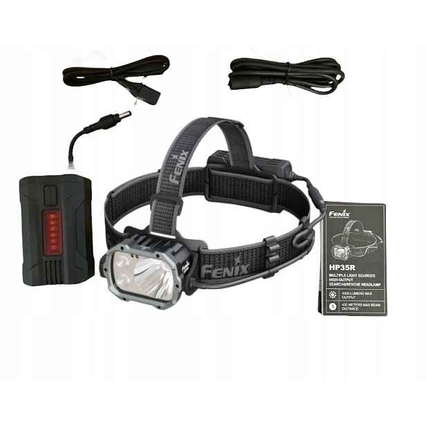 Čelovka Fenix HP35R CIVIL 450 Metrů 4000lm Sada CIVIL