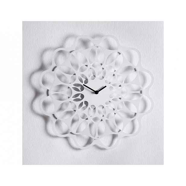 Designové hodiny Diamantini&Domeniconi white/white 40cm