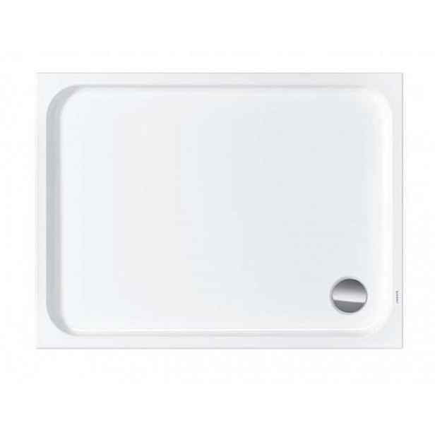 Duravit D-Code - Sprchová vanička 120x90x9 cm, bílá 720255000000000
