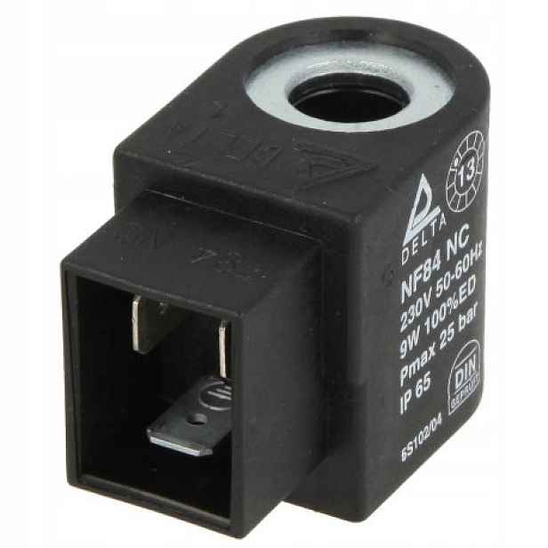 Elektromagnetická cívka ventilu čerpadla Delta VU1 Nf 84 Nc 230V