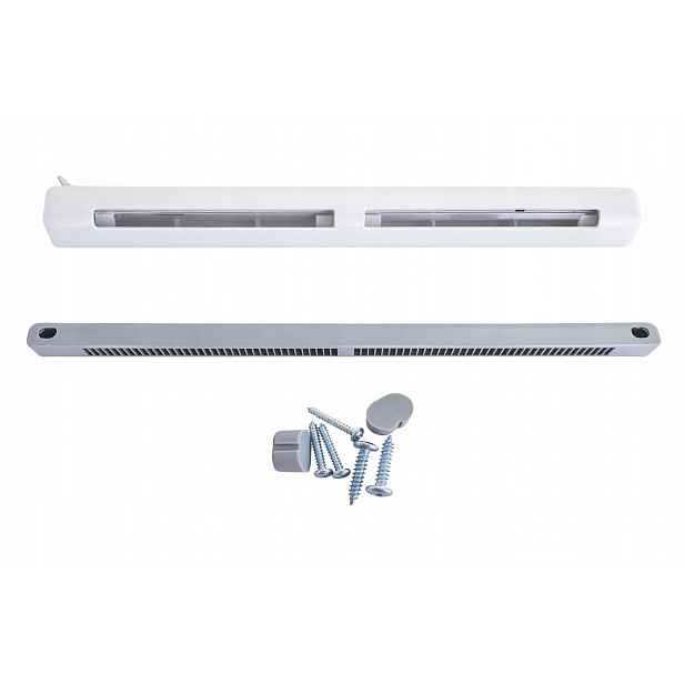 Hygrosterovaný Okenní Ventilátor Ventec Vt-h 114 Automatický bílý šedý