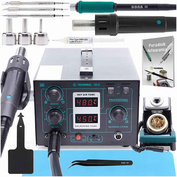 Pájecí stanice Hot-Air Techrebal 706 III C245