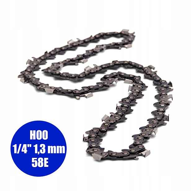 Pilový řetěz H00 1/4" polodlouhý 1,3 mm Husqvarna