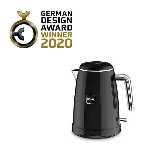 Rychlovarná konvice Novis Kettle K1 (černá)