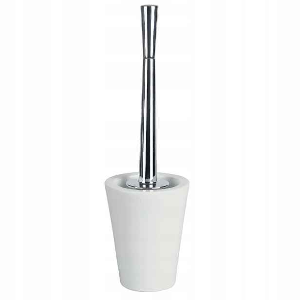 Spirella Wc štětka Max Light, s porcelánovou nádobou, bílá