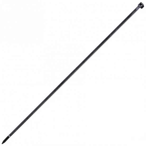 Vázací pásky 4.8 x 300 mm černé, nylon, 100 ks.