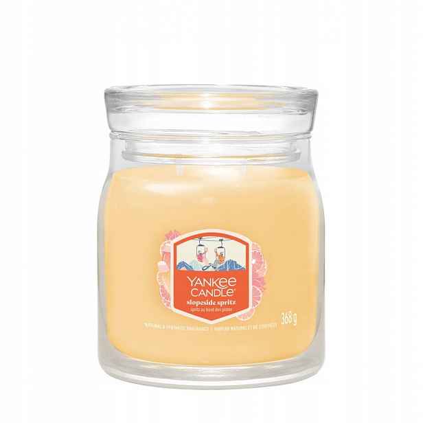 Yankee Candle Slopeside Spritz svíčka střední vůně