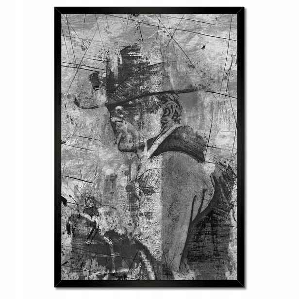 Plakáty v rámu 40x60 James Dean Herec Kino