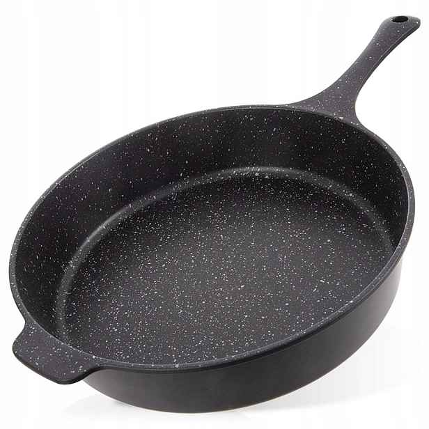 Hluboká granitová pánev 28 cm 3 L Orion Grande pro dušení