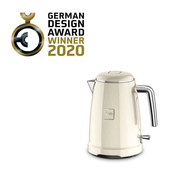 Rychlovarná konvice Novis Kettle K1 (krémová)